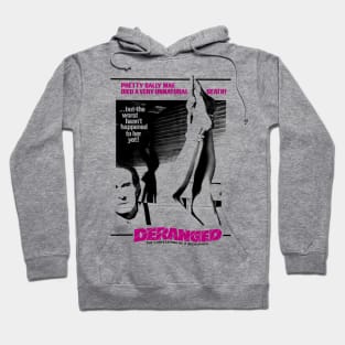 Vintage Movie Deranged Hoodie